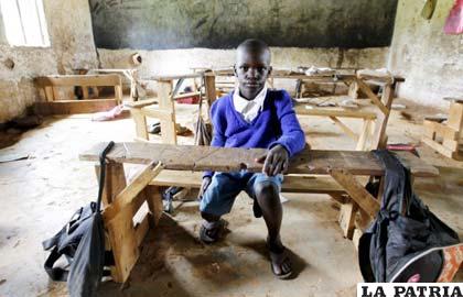 Niño de 8 años que tiene como nombre Barack Obama Okoth /yimg.com