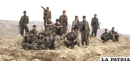 Integrantes de la guerrilla kurda PKK /joeyl.com