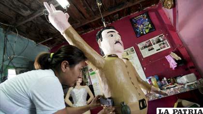 Nuevas piñatas con la imagen de 