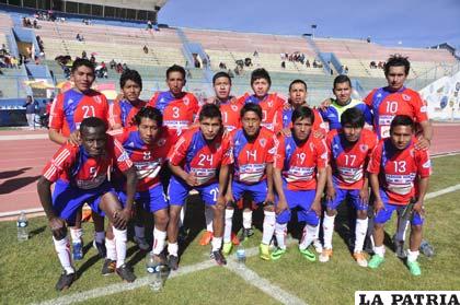 Deportivo Sabaya con la intención de ganar su segundo encuentro