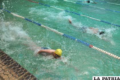 Los mejores nadadores estarán presentes en el nacional de Oruro