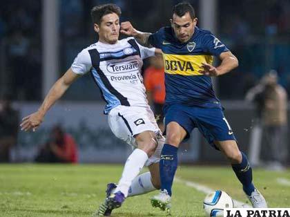 Tévez fue la principal figura en Boca Juniors /ole.com
