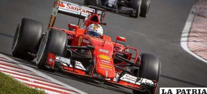 Sebastian Vettel imprimió bastante velocidad en la competencia /20m.es