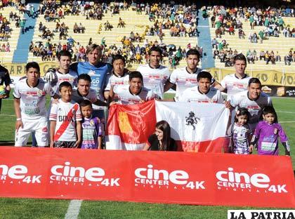 Real Potosí quedó eliminado de la Copa de Invierno /APG
