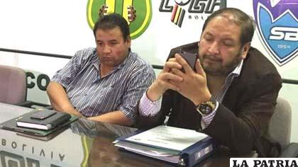 Solo quedaron Ortega y Zuleta al frente de la FBF pero no pueden 
tomar decisiones /APG