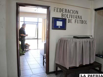 No hay quién esté al frente de la Federación Boliviana de Fútbol /APG