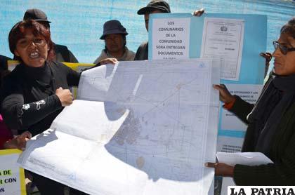 Vecinos denuncian la venta ilegal de terrenos del Estado