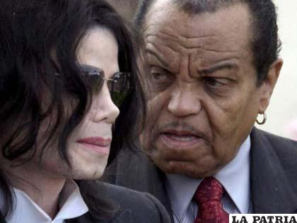 El padre de Michael Jackson y el extinto Rey del Pop /elheraldo.hn