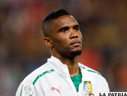 El futbolista camerunés Samuel Eto´o /mundodeportivo.com