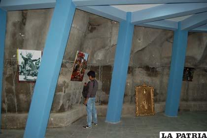 Espacios interiores del monumento a la Virgen del Socavón serán revitalizados