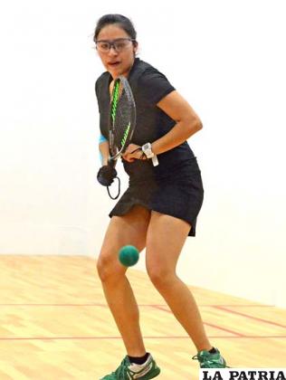 Adriana Riveros /WALTER CHALLAPA