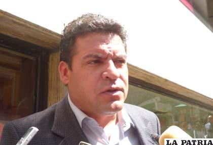 El alcalde de La Paz, Luis Revilla /ABI