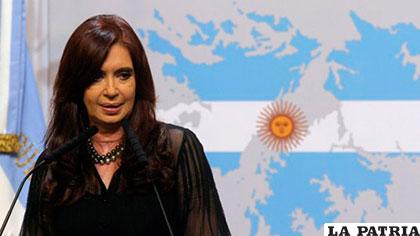 La ex presidenta argentina Cristina Fernández /ichef.bbci.co.uk