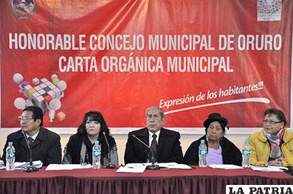 Técnicos municipales participarán de revisión en detalle de la Carta Orgánica