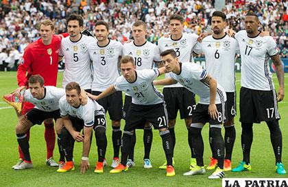 Alemania con el objetivo de llegar a semifinales /AS.COM
