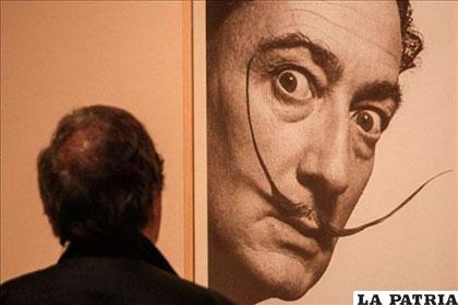 Imagen del genio español Salvador Dalí /EFE