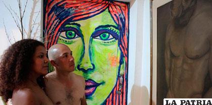 Medellín inauguró una exposición de pinturas de desnudos /yucatan.com.mx