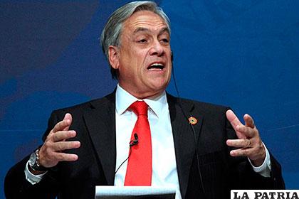 El ex presidente de Chile, Sebastián Piñera /cablenoticias.tv