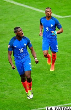 Pogba fue autor del segundo gol /as.com