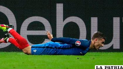 Antoine Griezmann anotó cuatro goles en esta Eurocopa /eurosport.com