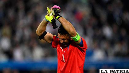 Gianluigi Buffon anunció su retiro de la selección italiana /mundodeportivo.com