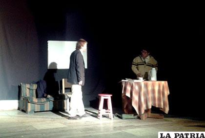 Una de las escenas de 