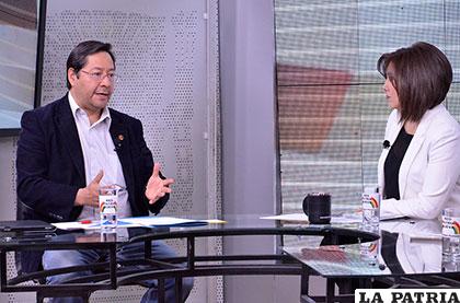 Luis Arce Catacora, ministro de Economía /abi.bo
