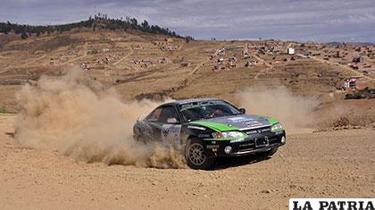 La emoción del automovilismo se vivió el fin de semana en Sucre