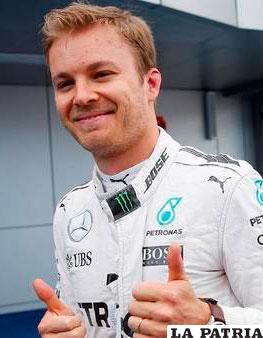 Nico Rosberg /clarin.com