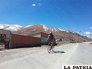 No tiene problemas para competir en el llano como en lugares frígidos