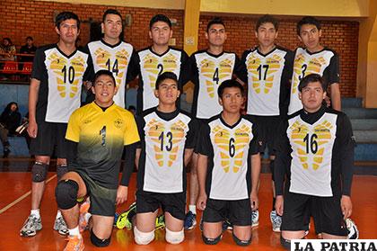 El plantel de San Martín