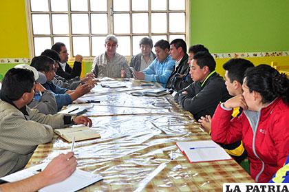 El Congreso de la Febolfusa se realizó el fin de semana en Oruro