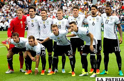 Alemania, actual campeona del mundo, mostrará todo su potencial /AS.COM