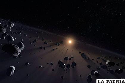 Pequeños cuerpos, entre asteroides y cometas, abundan en el Sistema Solar /cloud.noticias24.com