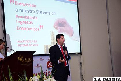 Carlos Alberto Saucedo, gerente de Inversionistas de Impacto /Extend