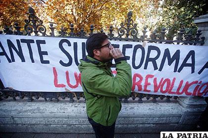Un 65% de entrevistados rechaza el programa de mandato de la presidenta Bachelet /i.eldiario.com.ec