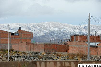 Podría nevar en Oruro en las próximas horas /Archivo