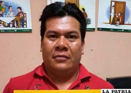 Pepe Putare Guasase de 34 años, autor del crimen