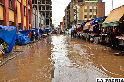 Inundaciones en Oruro son un riesgo permanente /Archivo