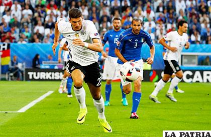 Alemania dejó en el camino a Italia mediante los penales (6-5) /as.com