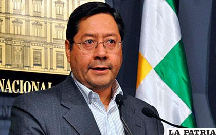 El ministro de Economía, Luis Arce Catacora /redpaiss.com