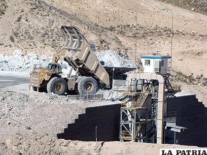 Las actividades mineras deben ampliarse para mejorar los índices de producción y ampliar nuevos yacimientos efectivos