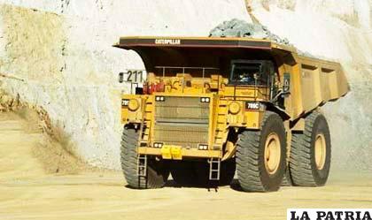 La minería privada incorporó nuevas tecnologías para modernizar la minería boliviana