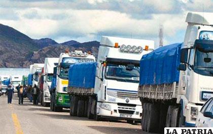 Transportistas bolivianos tienen serias dificultades en Arica /WP.COM