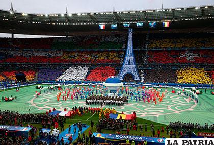 Francia despedirá la Eurocopa con una gran fiesta, como ocurrió en la inauguración /as.com