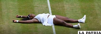 Serena Williams, la 
