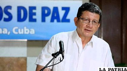 Pablo Catatumbo, integrante del Secretariado de las FARC