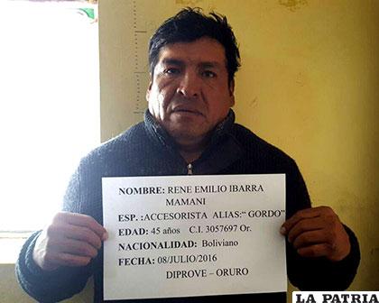 El conocido antisocial que robaba autopartes fue capturado