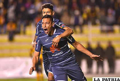 Eduardo Fierro debuta en Bolívar con un gol /APG