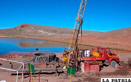 La operación minera Mallku Khota se realiza en las provincias Alonso de Ibáñez y Charcas de Potosí /ANF